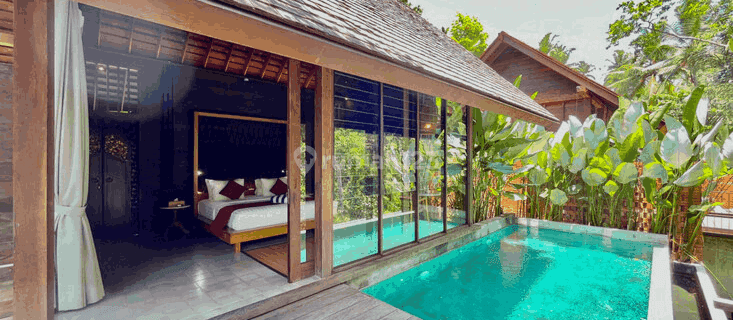 Villa Mewah Dan Modern Hideaway Village Bali Ubud 1