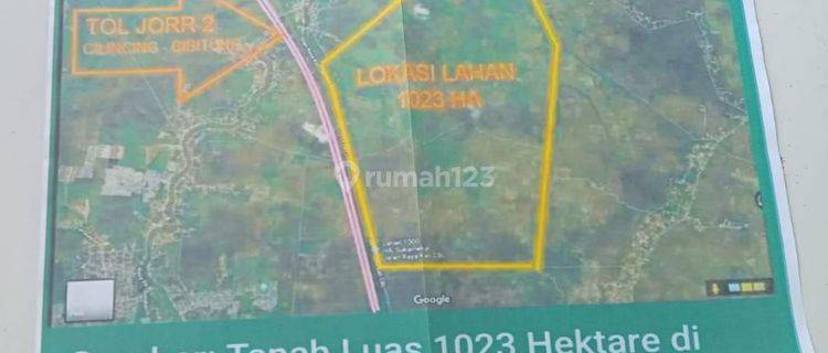 Dijual Lahan Strategis Dibawah NJOP 1