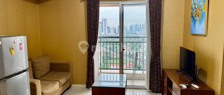 Investasi Unit " Bed Room High Fl di Cosmo Terrace Jakarta Pusat 1