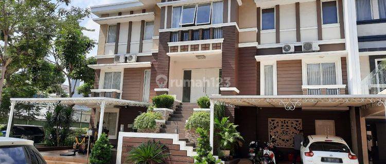 Rumah Golf Lake Residence Venetian, Cengkareng, 3 Lt, Furnished 1