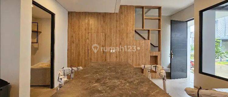 Rumah Baru Myza Cosmo House Furnished Di Sewakan ( Jn) 1