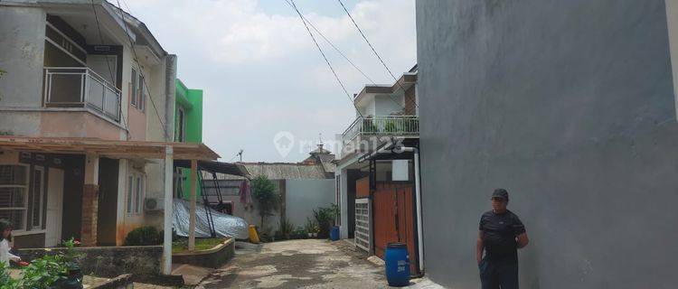 Tanah Dijual Dalam Komplek di Depok Cluster Bunga Geulis 2 Posisi Hook 1