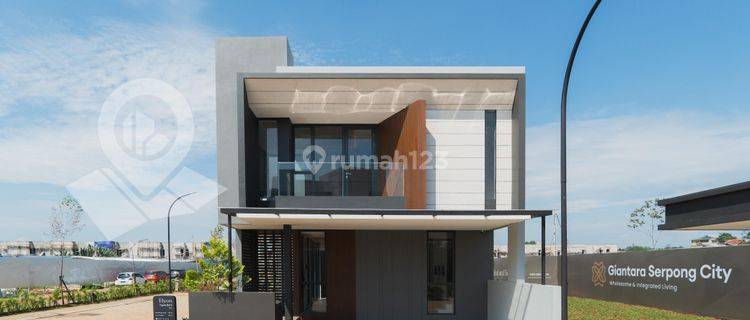 Rumah Mewah Baru Modern 2 Lantai Cluster Khione Dekat Bsd 1