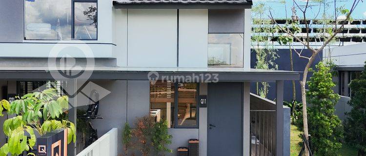 Rumah Baru Modern Paling Laris Dekat Karawaci Gading Serpong 1