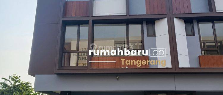 Ruko 3 Lantai Siap Pakai Strategis di Tengah Kawasan CBD BSD City 1
