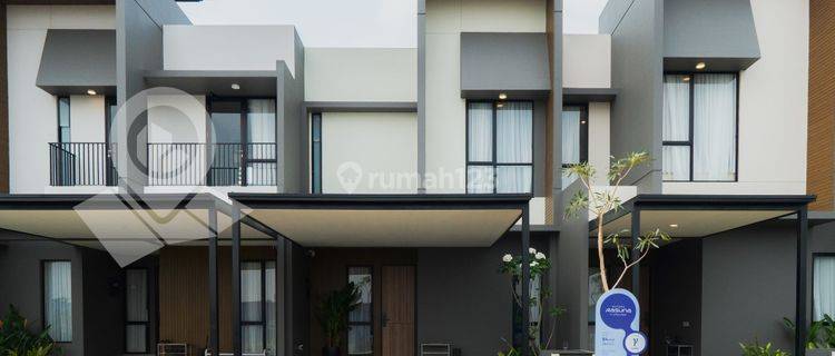 Sutera Rasuna 2Lantai Smart Home Minimalis Modern 1