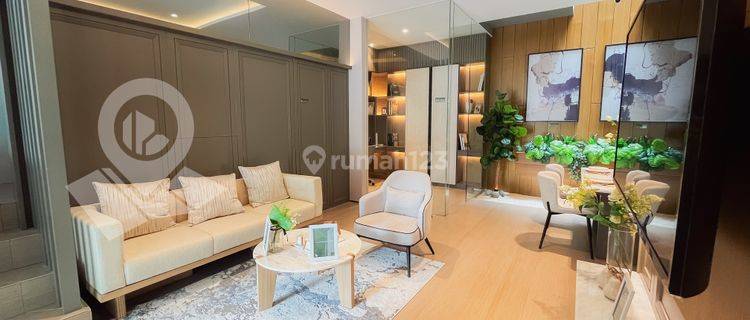 Rumah 2 Lantai Baru di Terravia BSD Smart Home Featured 1