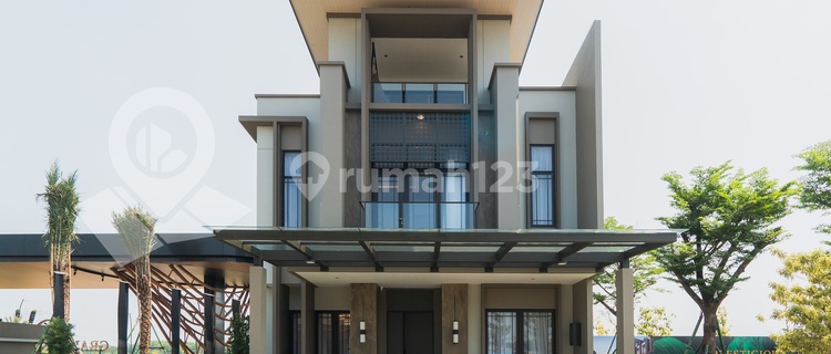 Unit Terbatas !! Rumah Sultan Minimalis Modern Matera Residence, Loksai Strategis Di Mendrisio Paramount Serpong 1