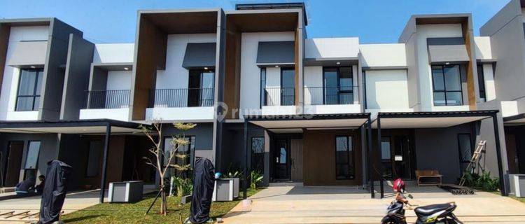 Rumah 2 Lantai Modern Minimalis Di Alam Sutera Dekat Toll Pinang 1