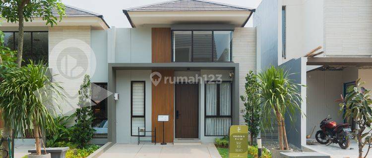 Rumah Citra Garden Serpong 300mtr Dari Stasiun Bsd Cisauk 1