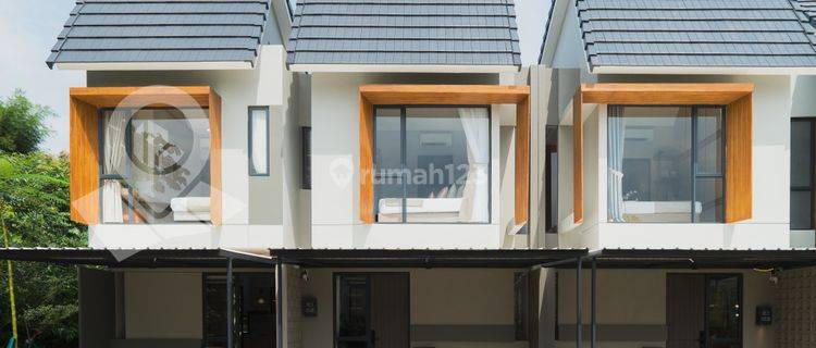 Rumah Baru 2 Lantai Citra Garden Serpong Akses Flyover Bsd Cisauk 1