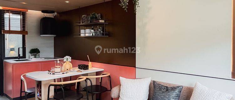 Rumah Minimalis Dengan Backyard Akses Toll Jakarta 1