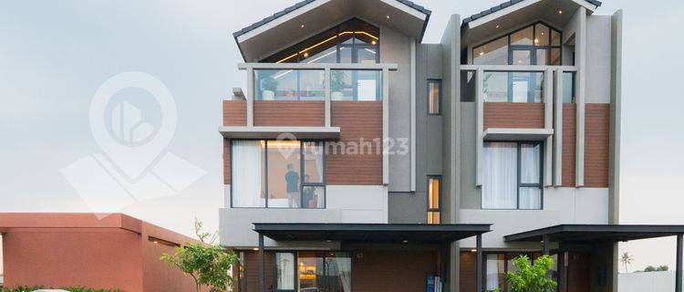 Rumah Milenial Lokasi Strategis Konsep American Classic 1