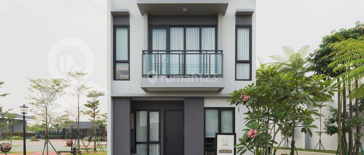 Rumah Baru Paramount Petal New Cluster Lily Dekat Akses Toll 1