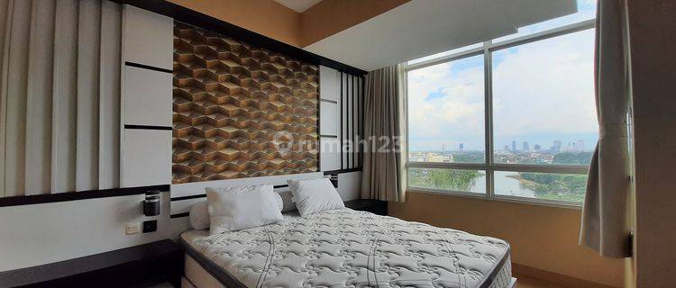 Sewa Apartement 1 BR Skandinavia Sebelah Mall di Tangerang 1