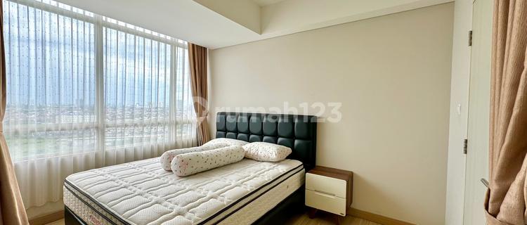 Disewakan Apartemen Skandinavia 1 BR Ready Full Furnished di Tangerang 1