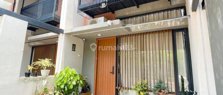 Rumah Milenial Harga Impian FleekHauz BSD Fungsional dan Stylish 1