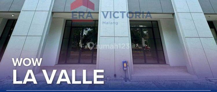 Ruko Wow La Valle Raya Sawojajar  1