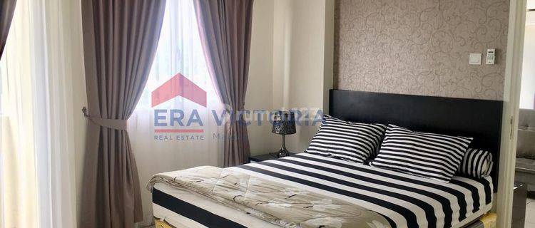 BULANAN❗APARTEMEN 2 BEDROOMS Di PUSAT KOTA, DI ATAS MAL, FURNISHED 1