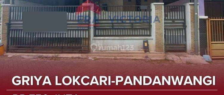 Rumah Griya Lokcari Pandanwangi Blimbing Malang 1