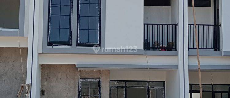 Rumah Minimalis Modern 2 Lantai Baru Dekat Stasiun Sudimara Dan Bintaro  1