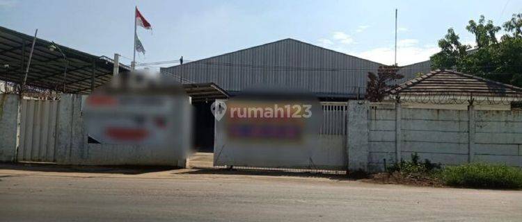 Dijual Gudang Siap Pakai di Raya Babelan Bekasi Utara 1