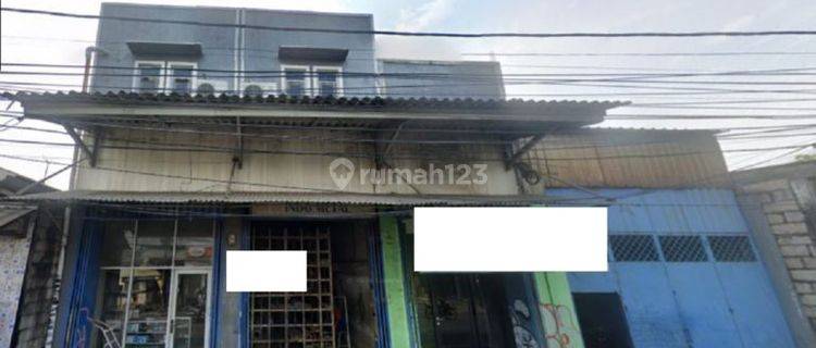 Dijual Ruang Usaha, Toko, Kantor dan Workshop Lengkap di Cilincing 1