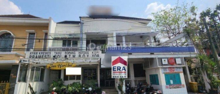 Rumah 2 Lantai Cocok Untuk Ruang Usaha Atau Cafe Dijual Cepat di Galaxy Bekasi 1