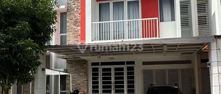 Semi-Furnished House in Summarecon Bekasi 1