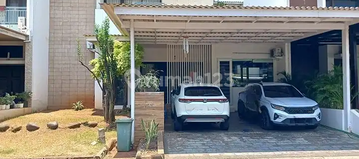 Luxury House In Tropical Asia Cluster – Harapan Indah Bekasi 1