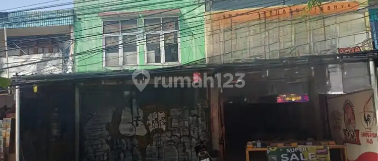 Strategic 2-Story Shop House on Jl. Hankam Pondok Gede 1