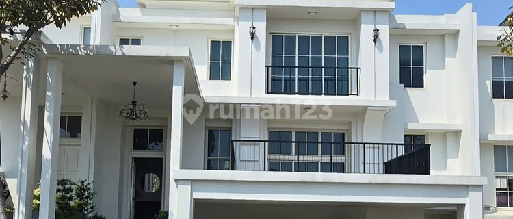 Rumah Modern Split Level Dan Full Furnish Di Cluster Agathis Summarecon Bogor 1