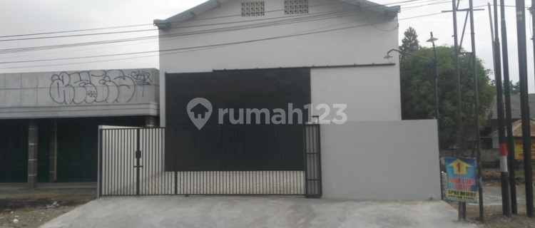 Gudang Baru Siap Pakai Lokasi Strategis  1