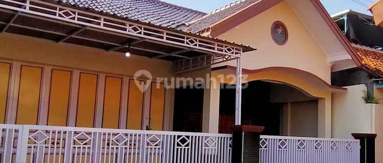 Comfortable 2-Story Ready-to-Occupy House in Tegal 1