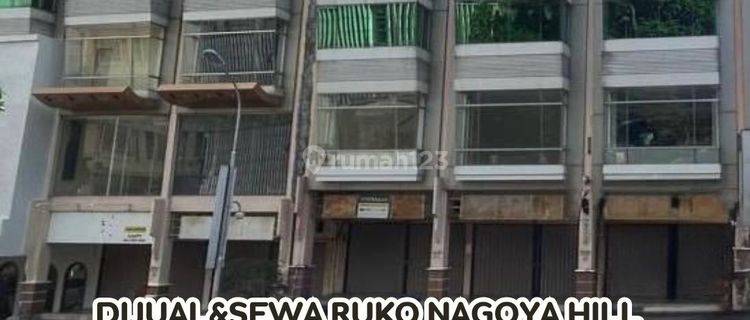 Di Jual/di Sewakan Cepat Rukopusat Perbelanjaan Teramainagoya Hill Mall 3.5lantai  1