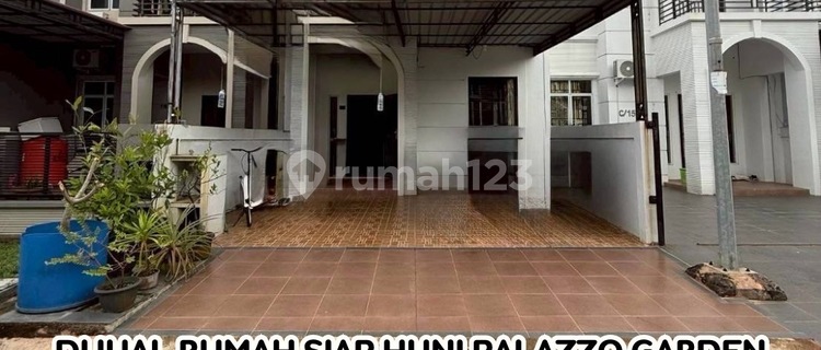 Quick Sale Pallazzo Garden House 1