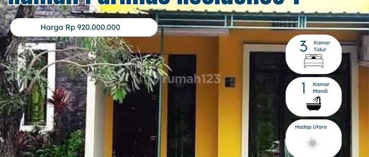 Dijual Cepat ‼️ Rumah 1 Lantai  Puri Mas Residence 1 1