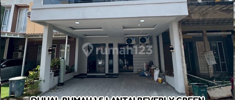 For Quick Sale Semi Furnished House Beverly Green 1