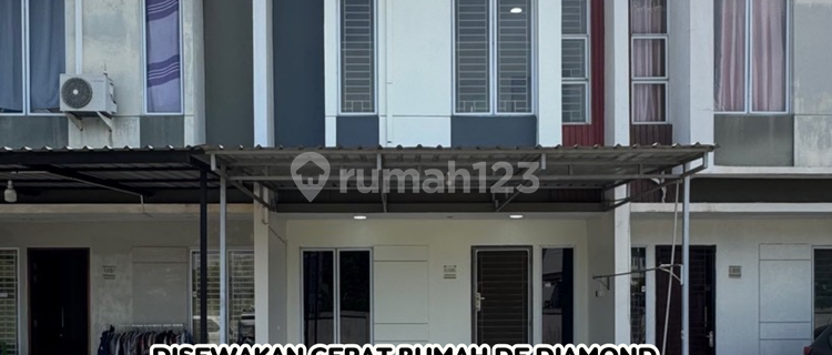 For Sale Fast ‼️ De Diamond Residence House 1