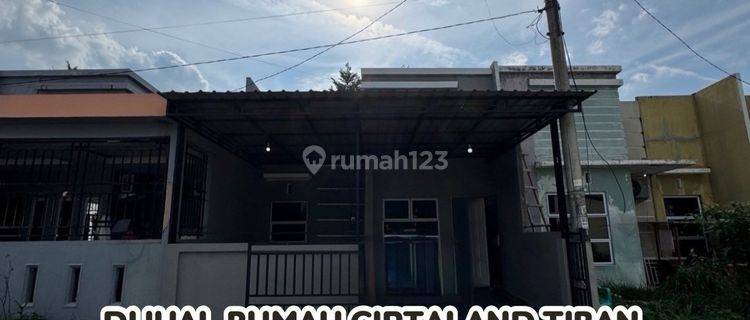 Rumah Siap Huni Tiptaland Tiban 1