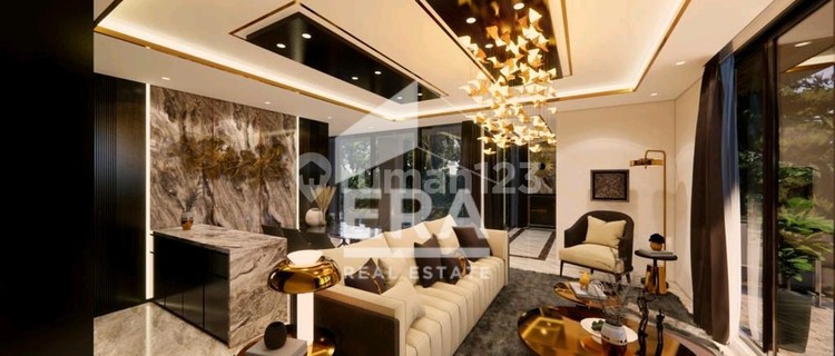 Rumah Mewah, Brandnew.di Jakarta Selatan Fully Furnished Classic Modern 1