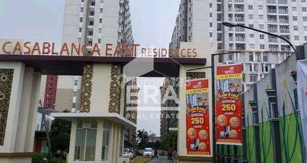 Apartemen Casablanca East Residence Pondok Bambu 2 Kamar Shm 1