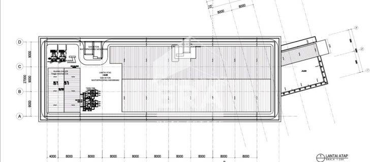 Gedung Artistik Modern lokasi strategis depan jalan raya 8lajur Pusat Bisnis Bekasi 1