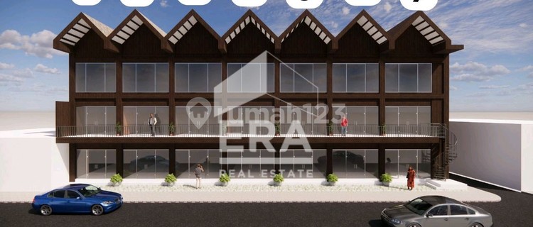 Strategic 7-Unit Row House on Batu Bolong Beach Road, Kuta Badung 1