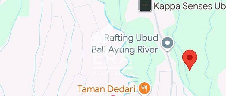 Kavling Strategis area wisata Rafting dan Villa Badung Bali 1