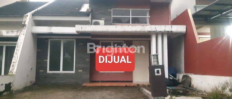 RUMAH 1,5 LANTAI MINIMALIS KOSONGAN LA DIVA GREENHILL MENGANTI 1