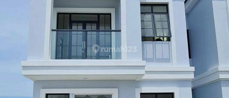 RUMAH HOEK DOUBLE DECKER BIKIN BETAH DI RUMAH 1