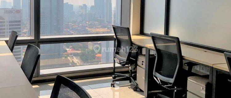 Sewa Ruang Kantor di Sudirman Kantor Modern Dan Fleksibel 1