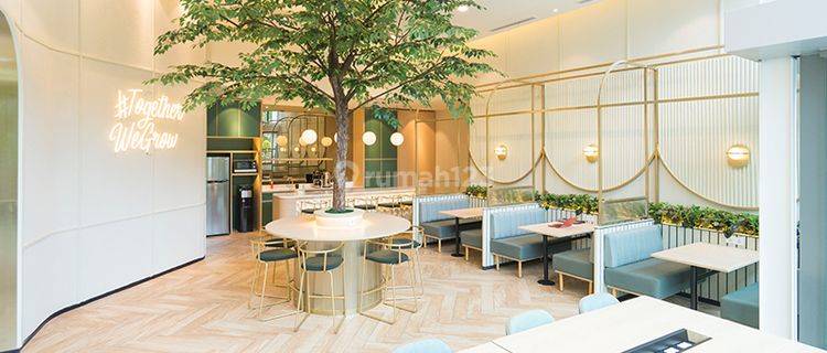 Modern And Exclusive Office Space  In Puri Indah 1