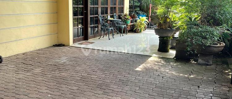 Di Jual Cepat Murah, Rumah Luas Bebas Banjir Di Delman Tanah Kusir Jaksel 1